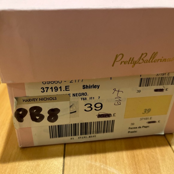 Pretty Ballerinas ballet pump in black patent leather. Comfortable, stylish - Picture 5 of 13